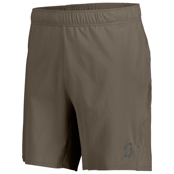 Scott Shorts Endurance LT Laufshorts Men (Gr XL |braun/grau)
