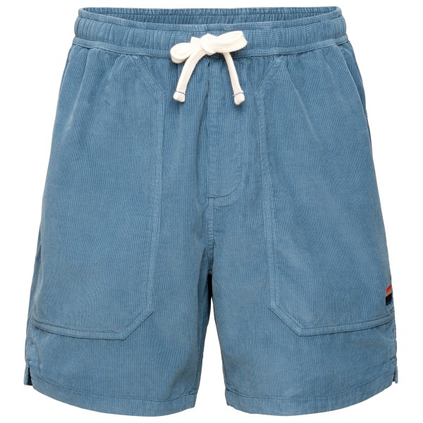 Elevenate – Estate Cord Shorts – Short maat M, Blauw