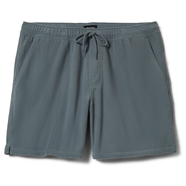 Brixton Everyday Corduroy Short Shorts Men (Gr M |grau)