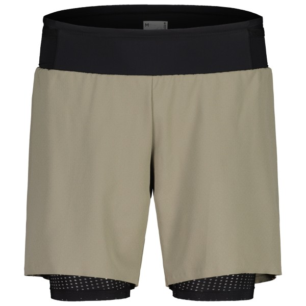 Maloja - ReckmoosM. - Laufshorts Gr M beige