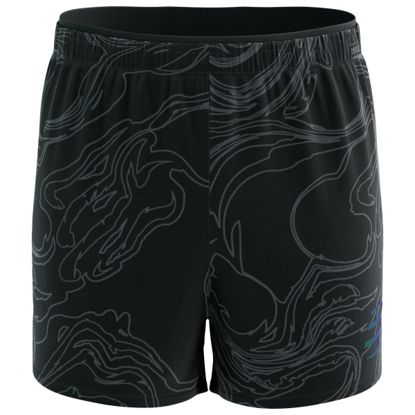 Compressport Performance Short Aurora Laufshorts Herren (Gr S |schwarz)
