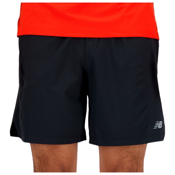 New Balance RC Short 7 Laufshorts Herren (Gr M |schwarz)