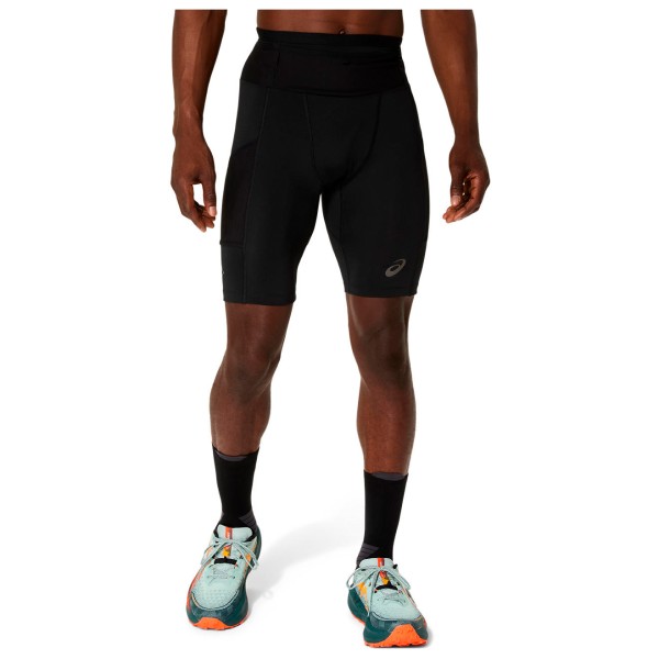 Asics Fujitrail Elite Sprinter Hardloopshort Zwart