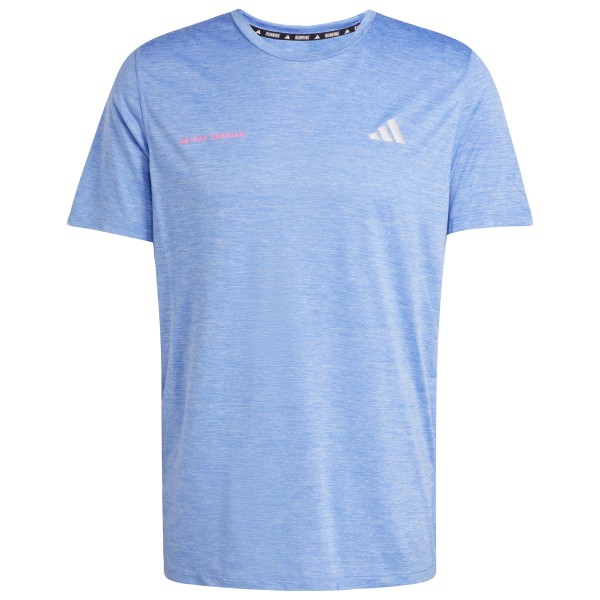 Laufshort adidas Own The Run Melange T-Shirt Herren (Gr S |blau)