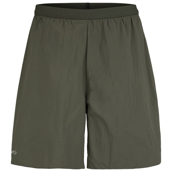 Craft – Subz 4 Shorts – Hardloopshort maat , Olijfgroen