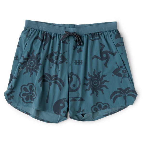 Roark Alta 5 Hardloopshort Blauw