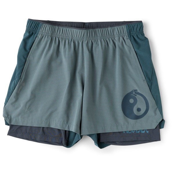 Roark Bommer 3.5 Hardloopshort Grijs