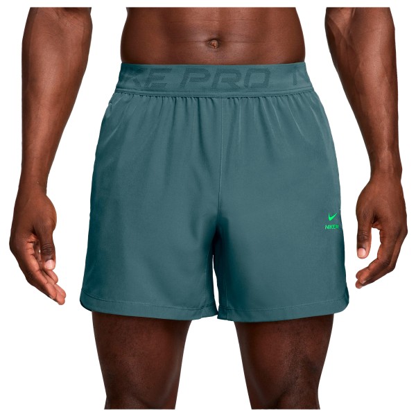 Nike - Pro Dri-Fit NPT 6'' Shorts - Laufshorts Gr XL braun