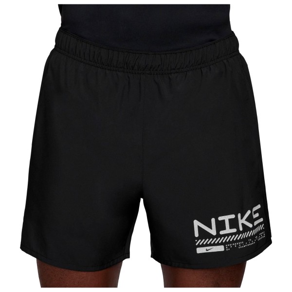 Nike Winterized Challenger 5 2in1 Shorts Laufshorts Herren (Gr S |schwarz)