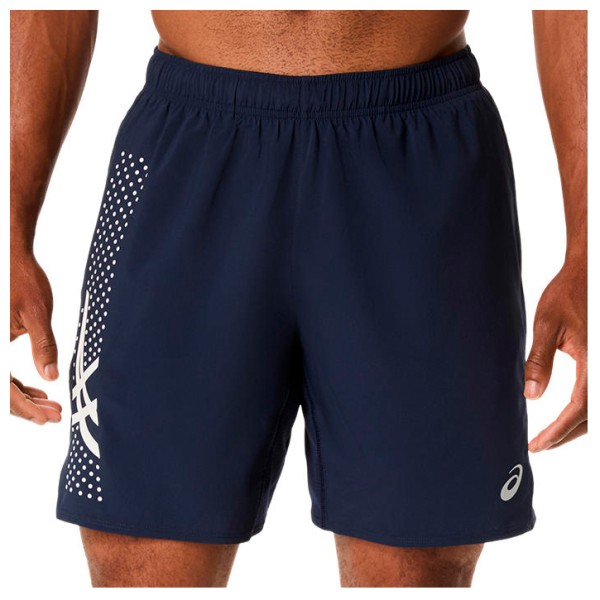 Asics Icon 7” Short Hardloopshort Blauw