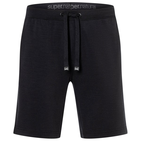 Shorts super.natural Solution Shorts Herren (Gr S |schwarz)