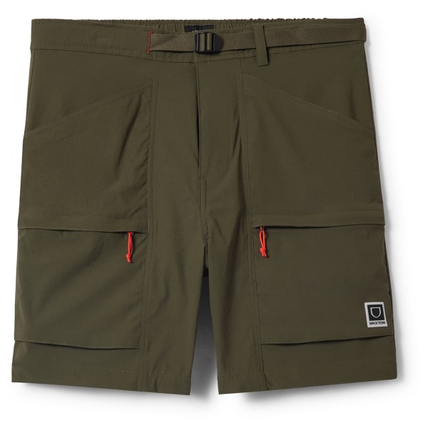 Shorts Brixton Journey Utility Short Herren (Gr XXL |braun)