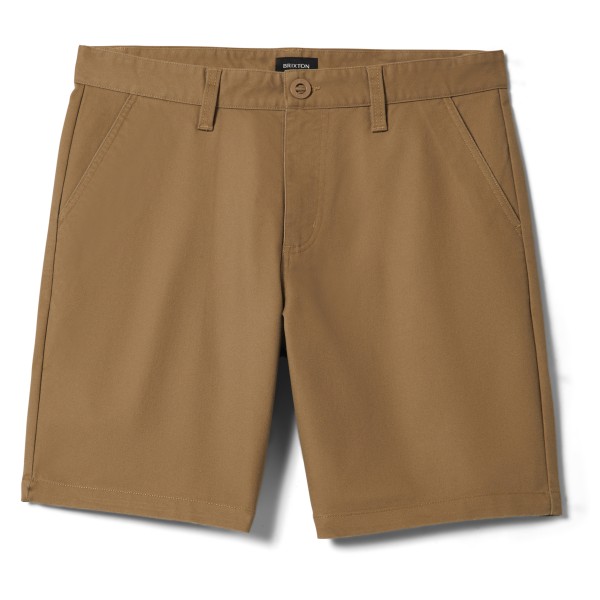 Shorts Brixton Santo Chino Short Herren (Gr 34 |braun)