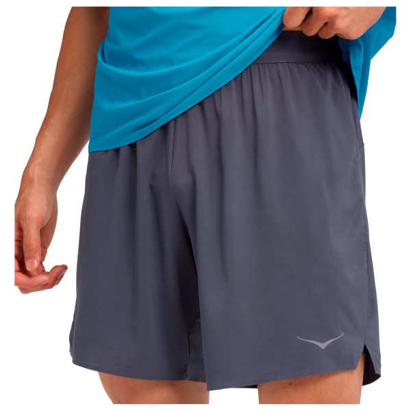 Laufshort HOKA Glide 7'' Short 2In1 Herren (Gr M |blau)