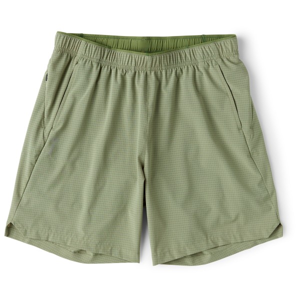 Roark Bommer 7 Hardloopshort Olijfgroen