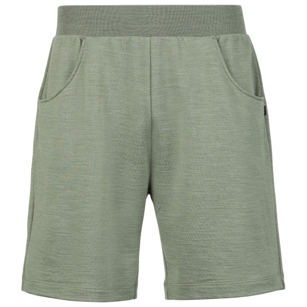 Stoic – MerinoTerry250 BaraSt. Shorts – Short maat S, Olijfgroen