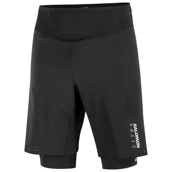 Salomon S/Lab Ultra 2In1 Shorts Laufshorts Herren (Gr M |schwarz)