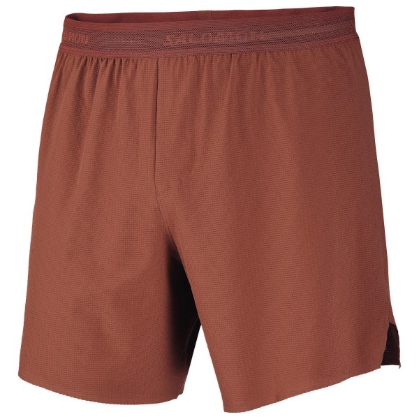 Salomon Sense Aero Shorts 7” Hardloopshort Bruin