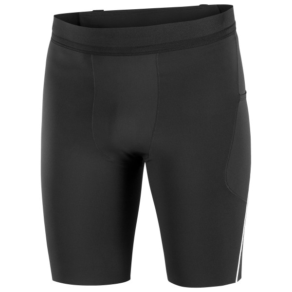 Salomon Sense Stow Short Tights 9 Laufshorts Herren (Gr M |schwarz)