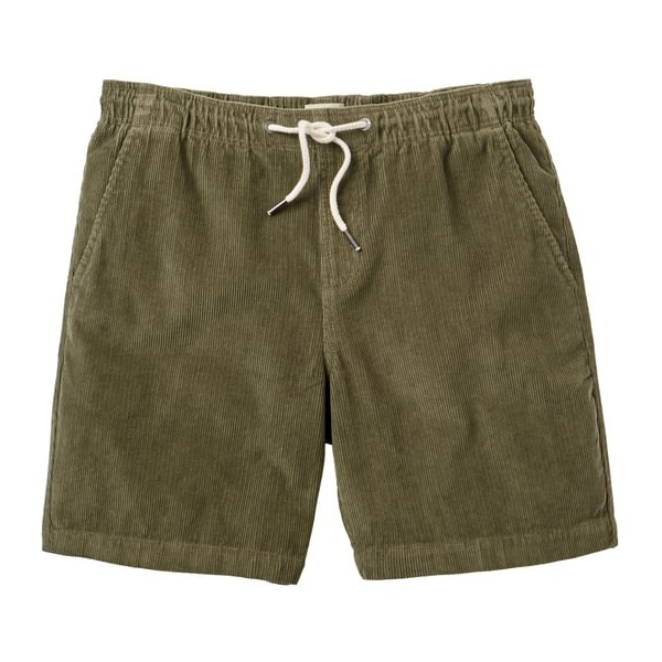 Passenger Drifter Cord Short 20 Shorts Herren (Gr M |oliv)