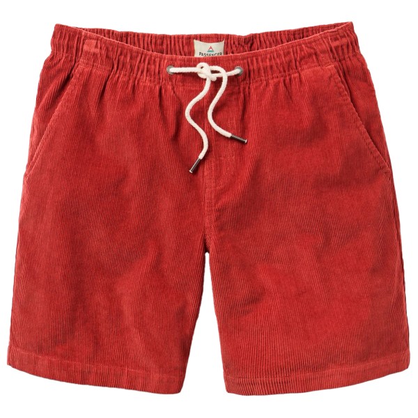 Passenger – Drifter Cord Short 2.0 – Short maat M, Rood