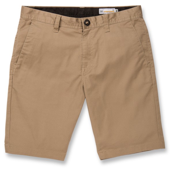 Volcom Frickin Modern Stretch Short 21 Shorts Men (Größe 48/50 |beige)