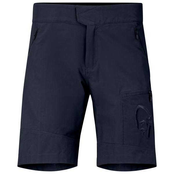 Norrona Femund Flex1 Light Shorts Shorts Herren (Gr L |blau)
