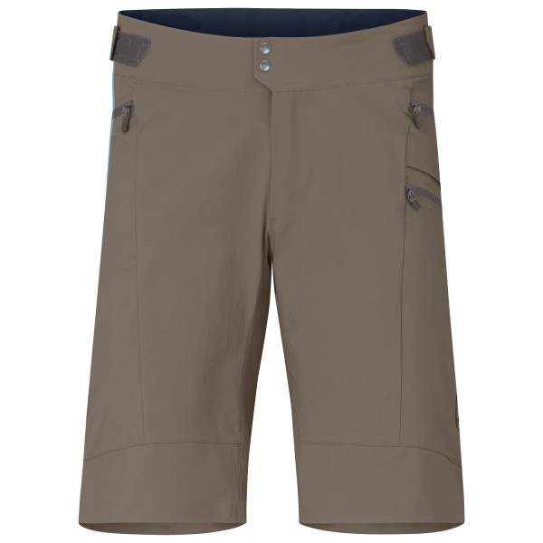 Norrona Fjora Flex1 Tech Shorts Shorts Herren (Gr L |grau)