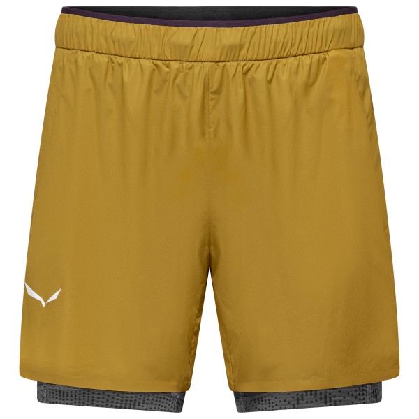 Shorts Salewa Pedroc Durastretch 2in1 Short Herren (Gr 46 |gelb)
