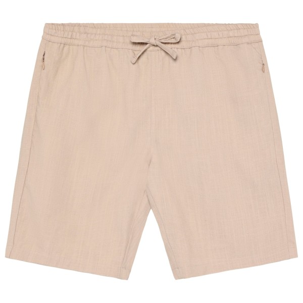 KnowledgeCotton Apparel - Fig Linen-Mix Shorts - Shorts Gr M beige