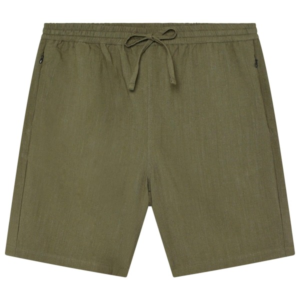 KnowledgeCotton Apparel - Fig Linen-Mix Shorts - Shorts Gr L;M;XL;XXL beige;oliv;schwarz
