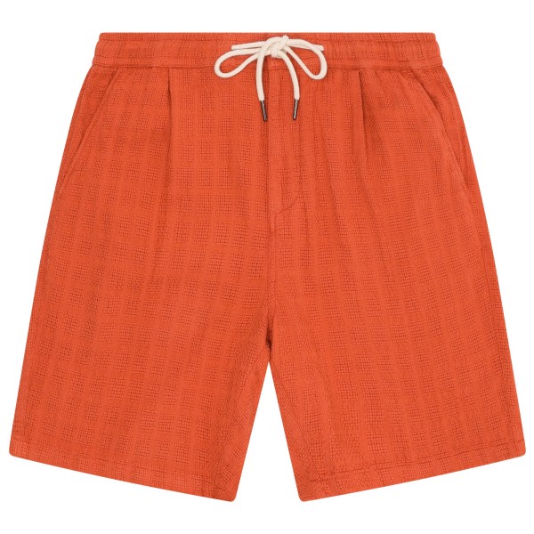 KnowledgeCotton Apparel Fig Organic Cotton Shorts Shorts Herren (Gr XXL |rot)