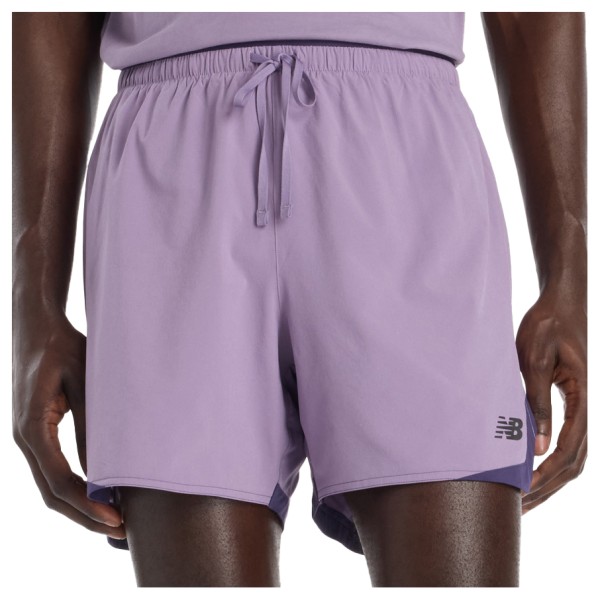 New Balance Run Essentials Short 5 Laufshorts Herren (Gr XL |bunt)