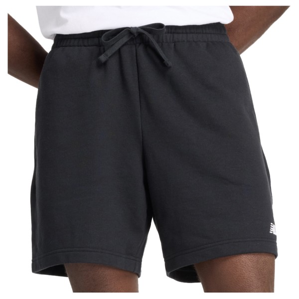 Shorts New Balance Sport Essentials French Terry Short 7'' Herren (Gr L |schwarz)