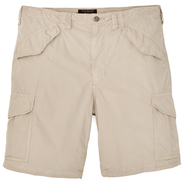 Filson Tropical Poplin Cargo Short Shorts Herren (Gr 38 |beige)