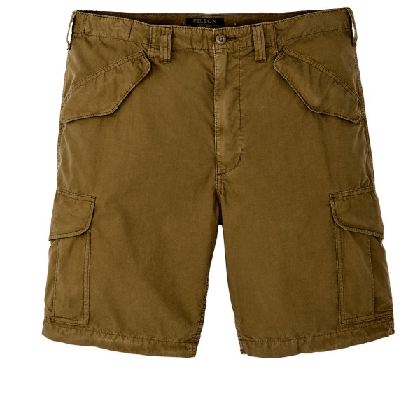 Shorts Filson Tropical Poplin Cargo Short Herren (Gr 32 |braun)