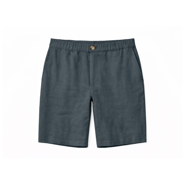 Mazine Regular Linen Shorts Shorts Herren (Gr L |blau)