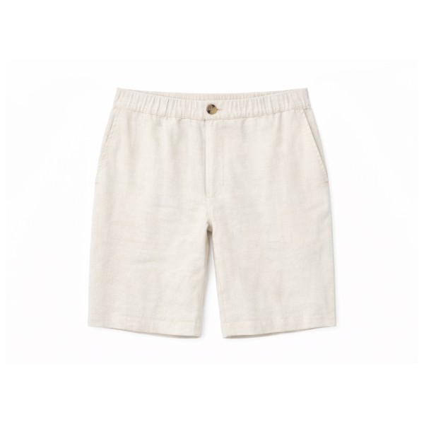Mazine – Regular Linen Shorts – Short maat , Wit