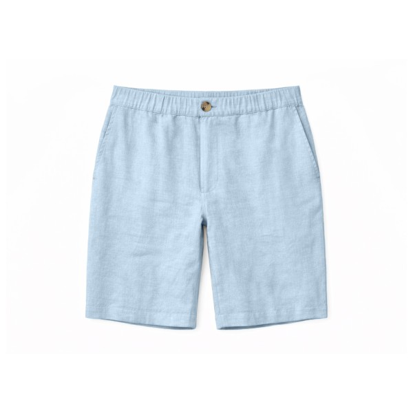 Mazine Regular Linen Shorts Shorts Herren Alltag (Gr L |blau)