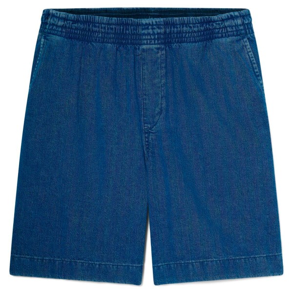 Timberland Herringbone Denim Short Shorts Herren (Gr XL |blau)