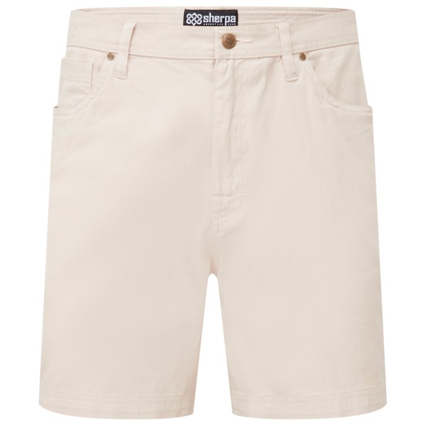Sherpa – Dando 5 Pocket Short – Short maat 38, Beige