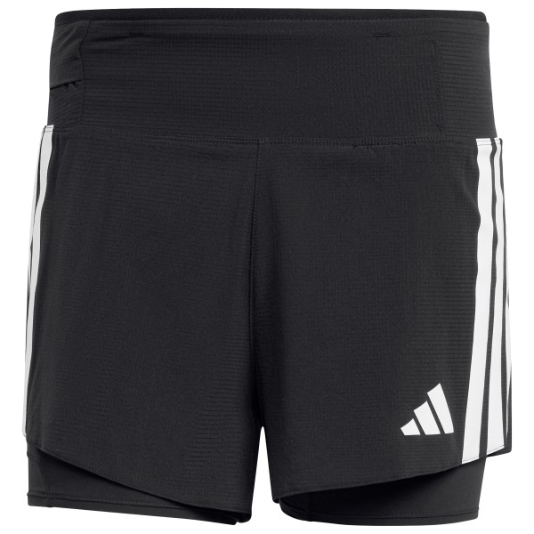 adidas Adizero 2in1 Shorts Laufshorts Herren (Gr XL |schwarz)