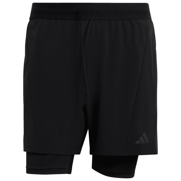 adidas - D4T 2in1 Shorts - Shorts Gr S schwarz