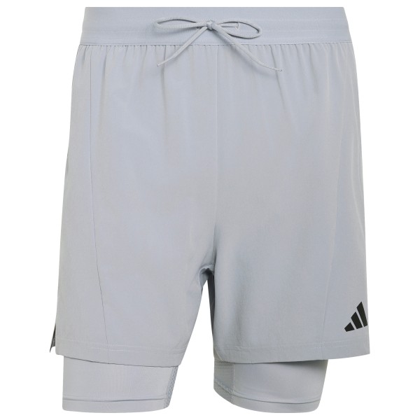 adidas – D4T 2in1 Shorts – Short maat , Grijs