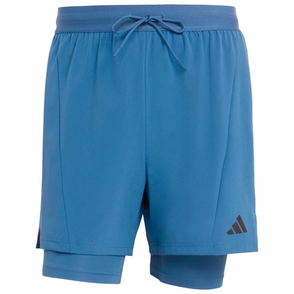 adidas - D4T 2in1 Shorts - Shorts Gr L;M;S;XL;XXL blau;schwarz;türkis