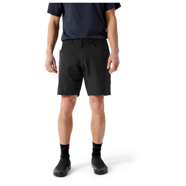 Arcteryx Kragg Cotton Short 9 Shorts Herren (Gr 30 |schwarz)