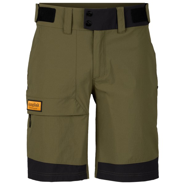 Ajungilak – Sandsfjord Shorts – Short maat S, Olijfgroen