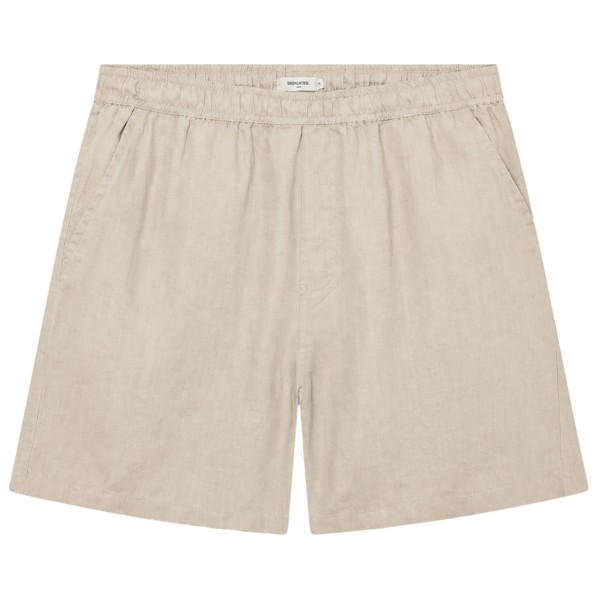 DEDICATED Shorts Sibbarp Linen Shorts Herren (Gr L |beige)