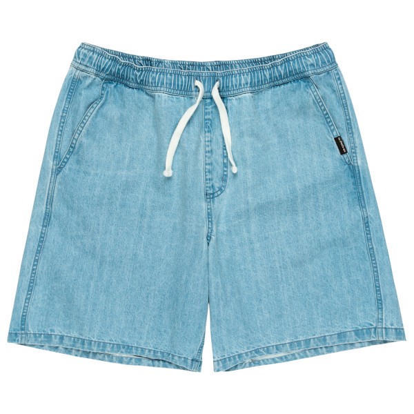 Quiksilver Taxer Denim Short Shorts Herren (Gr L |türkis)