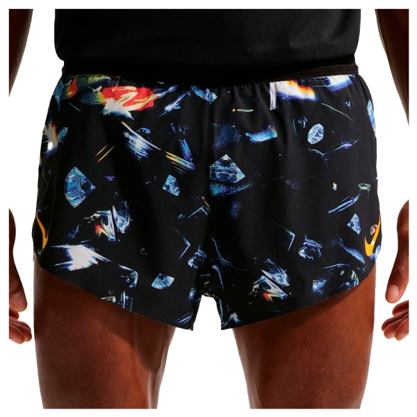 Nike - Dri-Fit ADV Aeroswift 2 Brief AOP - Laufshorts